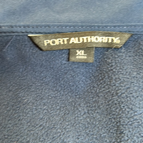 Port Authority Blue Light Weight Performance Jacket | Size XL - Picture 6 of 8